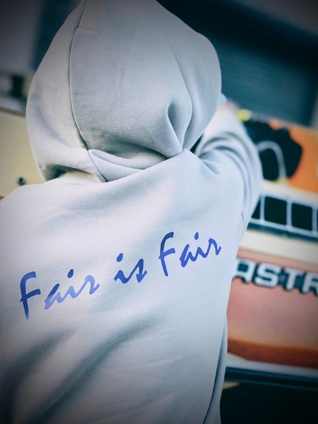 What The 'F' Hoodie (Edition One)
